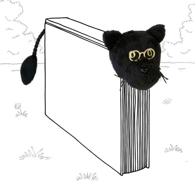BOOK-TAILS BOOKMARK - BLACK CAT | 5035393968076