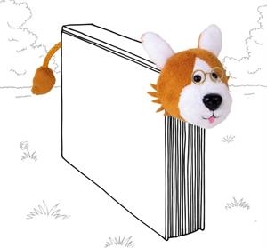 BOOK-TAILS BOOKMARK - CORGI | 5035393968083
