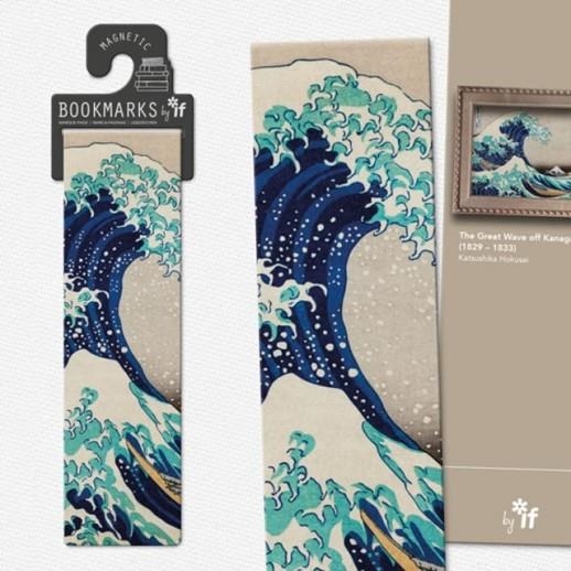 CLASSICS MAGNETIC BOOKMARK THE GREAT WAVE | 5035393151072