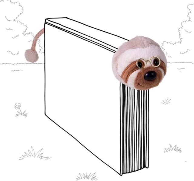BOOK-TAILS BOOKMARK - SLOTH | 5035393968106