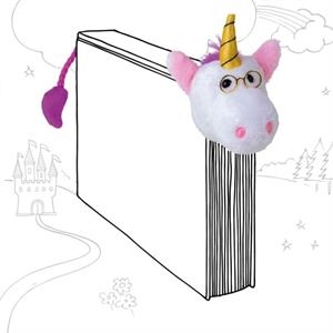 BOOK-TAILS BOOKMARK - UNICORN | 5035393968120