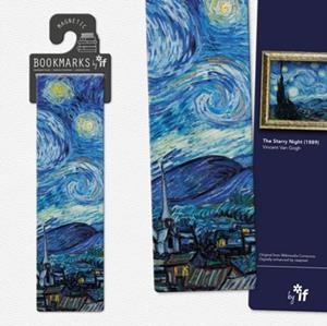 CLASSICS MAGNETIC BOOKMARK THE STARRY NIGHT | 5035393151119