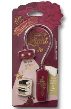 COMPACT TRAVEL BOOK LIGHT - ROMANTASY | 5035393211059