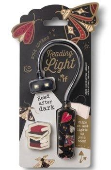 COMPACT TRAVEL BOOK LIGHT - MOTHS | 5035393211127