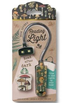 COMPACT TRAVEL BOOK LIGHT BOTANICAL MUSHROOM | 5035393485016