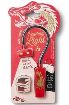 COMPACT TRAVEL BOOK LIGHT - WARRIOR DRAGON | 5035393211141