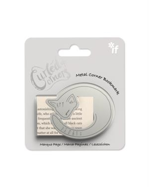 CURLED UP CORNERS BOOKMARKS COSY CAT | 5035393365011