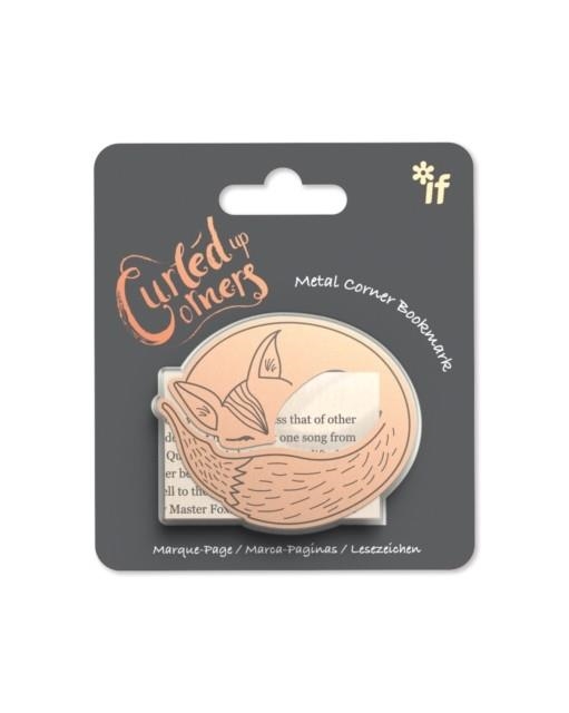 CURLED UP CORNERS BOOKMARKS FURLED FOX | 5035393365035