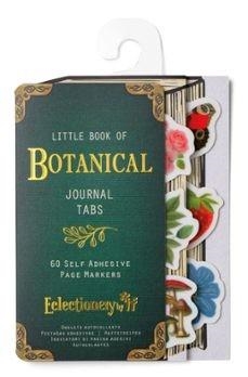 ECLECTIONERY JOURNAL TABS - BOTANICAL | 5035393376017