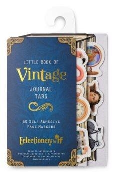 ECLECTIONERY JOURNAL TABS - VINTAGE | 5035393376048
