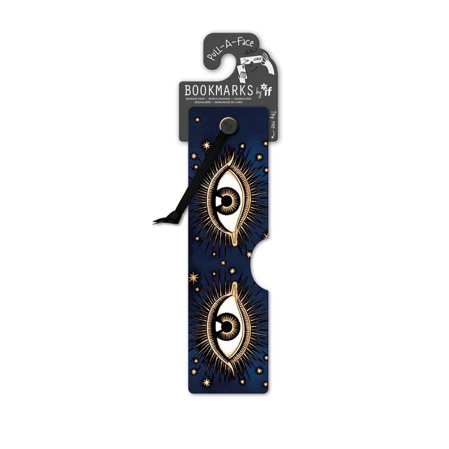 PULL - A - FACE BOOKMARKS - STARRY | 5035393162054