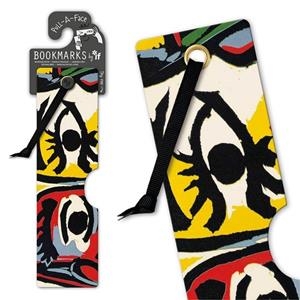 PULL - A - FACE BOOKMARKS - ABSTRACT | 5035393162016