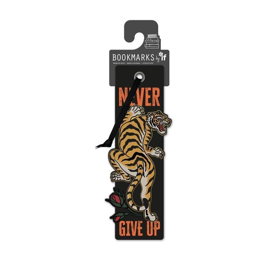 QUIRKY BOOKMARKS - NEVER GIVE UP | 5035393161125