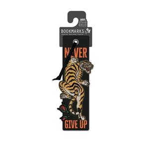 QUIRKY BOOKMARKS - NEVER GIVE UP | 5035393161125