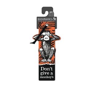 QUIRKY BOOKMARKS - MONKEY'S | 5035393161118