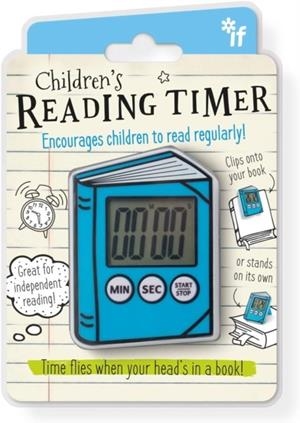 READING TIMER BLUE | 5035393364014