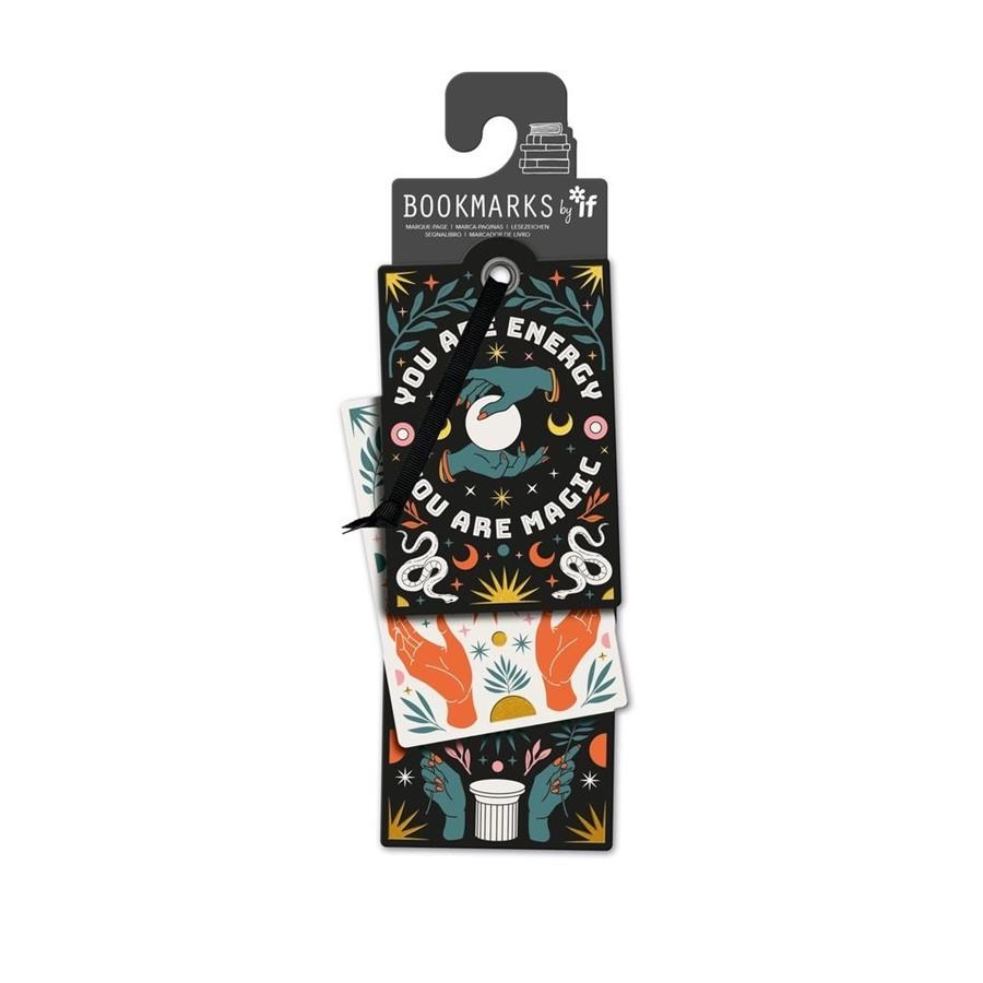 QUIRKY BOOKMARKS - MAGIC | 5035393161101