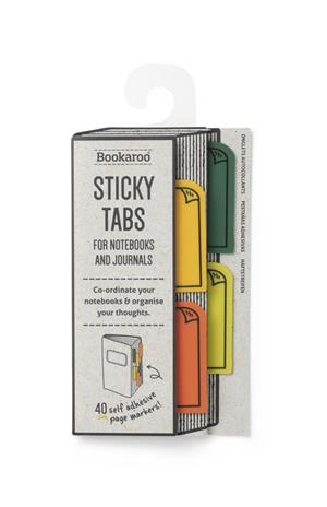 STICKY TABS: GREENS | 5035393535032