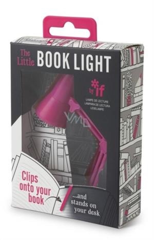 THE LITTLE BOOK LAMP PINK | 5035393443054