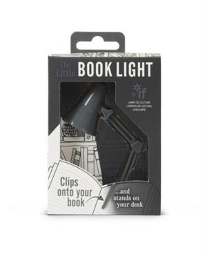 THE LITTLE BOOK LAMP GREY | 5035393443023