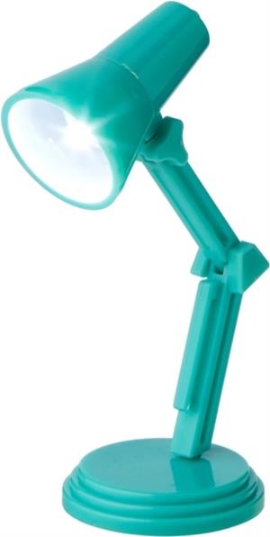 THE LITTLE BOOK LAMP GREEN | 5035393443047