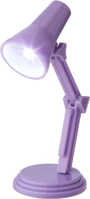 THE LITTLE BOOK LAMP PURPLE | 5035393443030