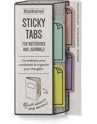 STICKY TABS: PASTELS | 5035393535056