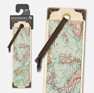 VINTAGE BOOKMARKS MAP | 5035393158095