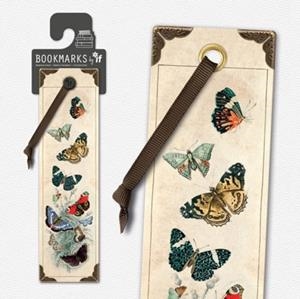 VINTAGE BOOKMARKS BUTTERFLIES | 5035393158057