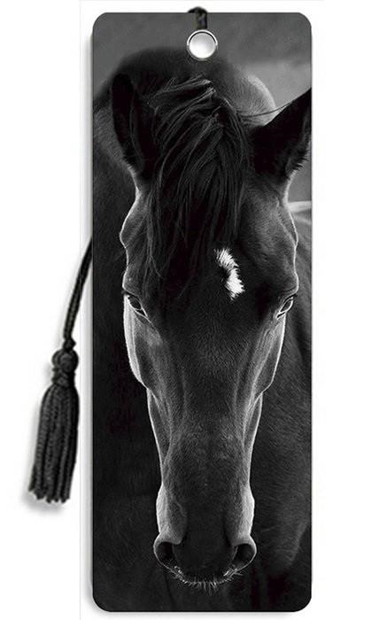 BOOK MARKS: BLACK HORSE | 0650414125136