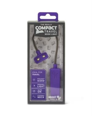 LAMPARA LECTURA COMPACT TRAVEL MORADO CLARO | 5035393397043