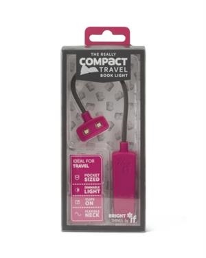 LAMPARA LECTURA COMPACT TRAVEL ROSA CLARO | 5035393397036