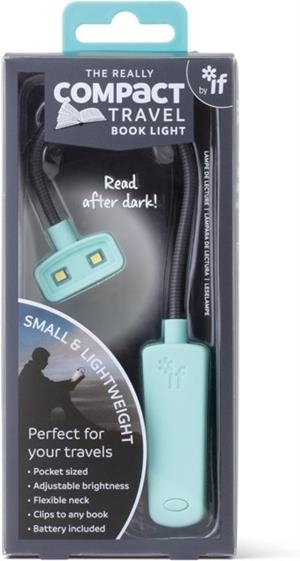LAMPARA LECTURA COMPACT TRAVEL MENTA CLARO | 5035393397029