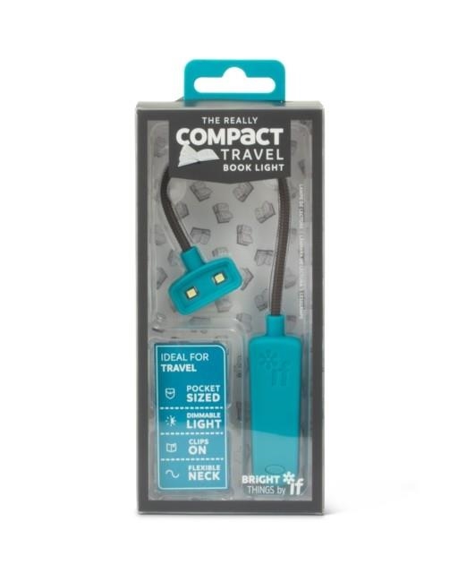 LAMPARA LECTURA COMPACT TRAVEL TURQUESA CLARO | 5035393397050