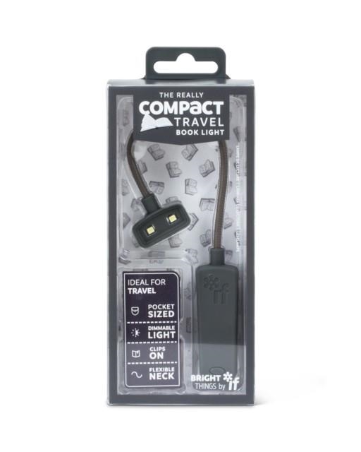 LAMPARA LECTURA COMPACT TRAVEL GRIS CLARO | 5035393397012