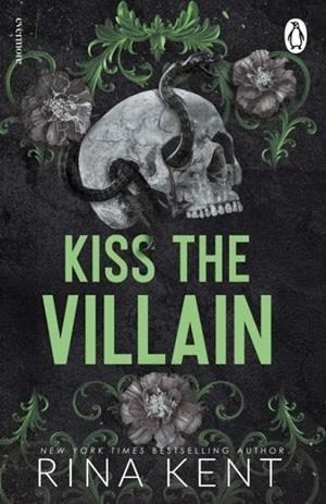 KISS THE VILLAIN | 9781911746133 | RINA KENT