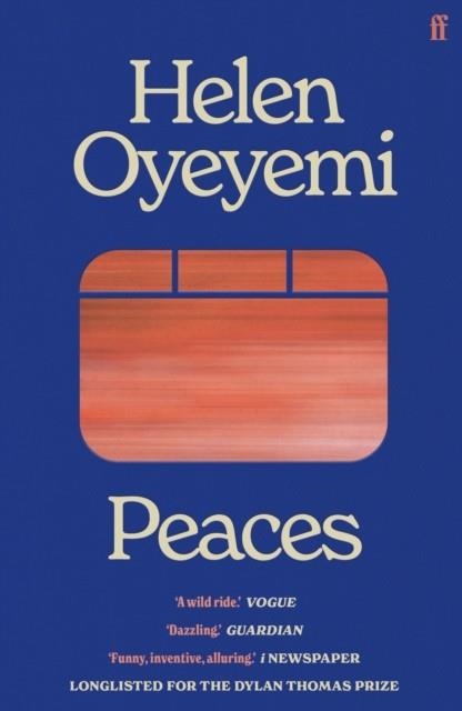 PEACES | 9780571366590 | HELEN OYEYEMI
