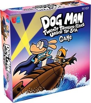 DOGMAN 20,000 FLEAS UNDER THE SEA GAME BOARD GAME | 0794764070132