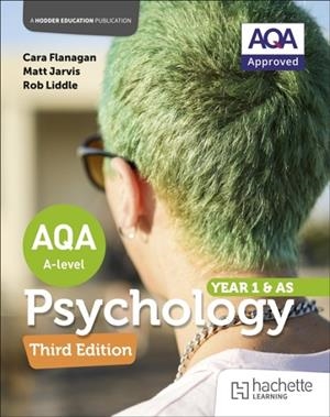 AQA PSYCHOLOGY FOR A LEVEL : YEAR 1 AND AS THIRD EDITION | 9781036011970