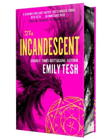 THE INCANDESCENT DELUXE SPECIAL EDITION (SIGNED) | 9780356528199 | EMILY TESH