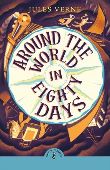 AROUND THE WORLD IN EIGHTY DAYS | 9780241735664 | JULES VERNE