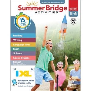 SUMMER BRIDGE ACTIVITIES, GRADES 5 - 6 | 9781483872742 | SUMMER BRIDGE ACTIVITIES