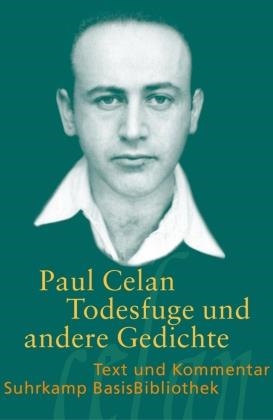 TODESFUGE UND ANDERE GEDICHTE | 9783518188590 | CELAN, PAUL