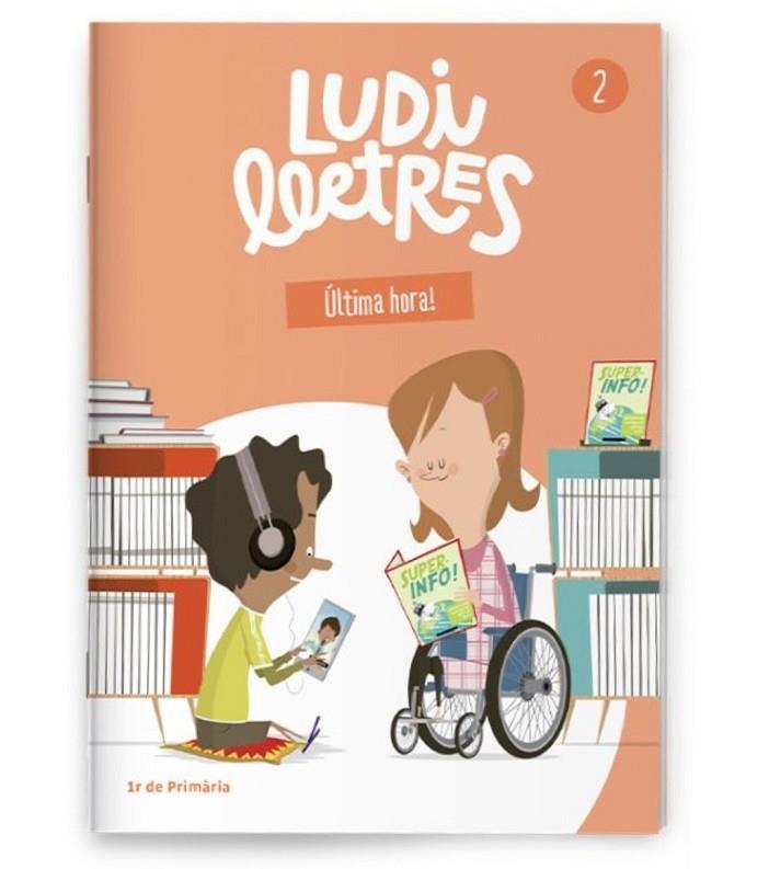 LLIBRE ALUMNE LUDILLETRES 2R PRIMÀRIA | 9791387742294