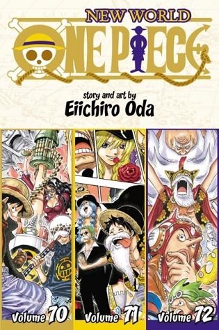 ONE PIECE (OMNIBUS EDITION), VOL. 24 : INCLUDES VOLS. 70, 71 & 72 | 9781421596167 | EIICHIRO ODA