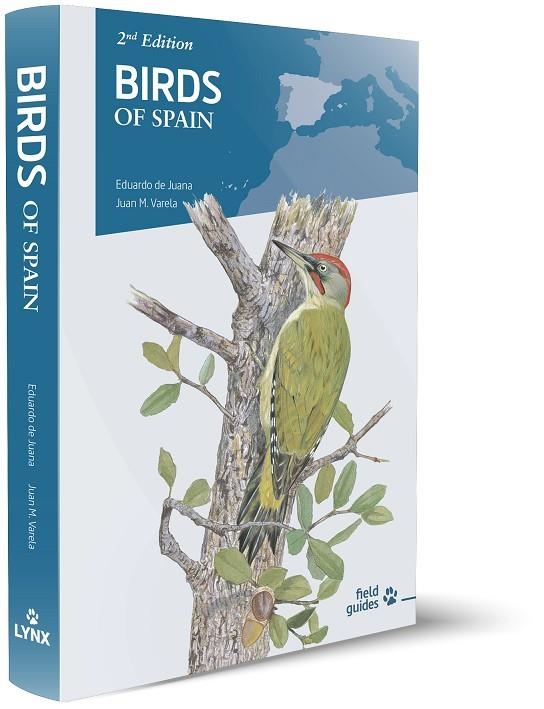 BIRDS OF SPAIN | 9788416728732 | DE JUANA ARANZANA, EDUARDO