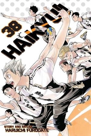 HAIKYU!!, VOL. 38 : VOLUME 38 | 9781974712571 | HARUICHI FURUDATE