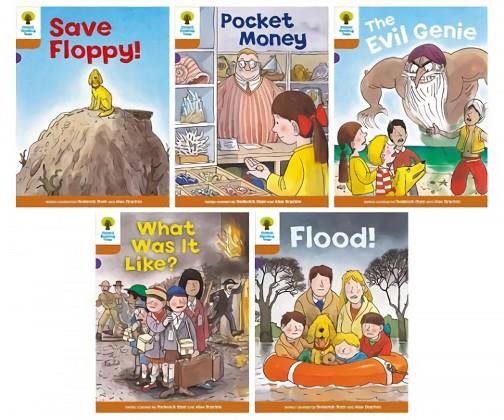 (PACK 5).READING TREE:BIFF,CHIP,KIPPER LEVEL 8 | 9781382038621
