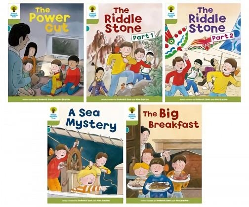 (PACK 5).READING TREE:BIFF CHIP KIPPER LEVEL 7 | 9781382038607