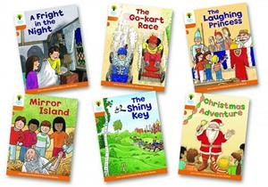 (PACK 6).OXFORD READING TREE LEVEL 6 MORE STORIES | 9780198358589